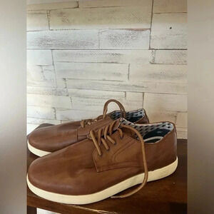 Ben Sherman NWOT or BOX men’s shoes Size 9.5  in Caramel Brown